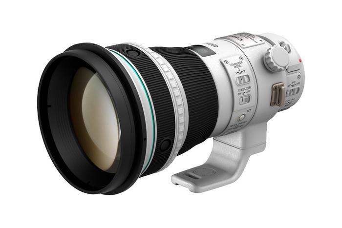 装备库 | 佳能EF 400mm f/4 DO IS II USM镜头
