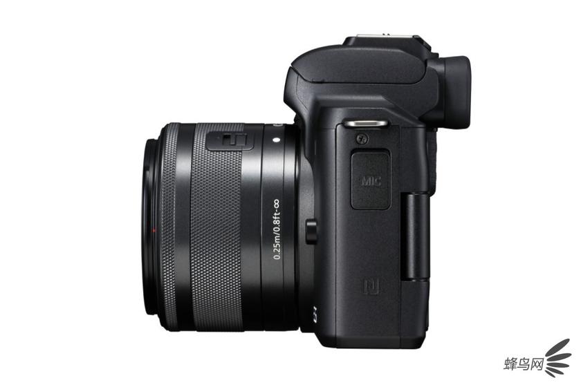 15-45标准变焦镜头套装 佳能EOS M50 II套机售价5999元