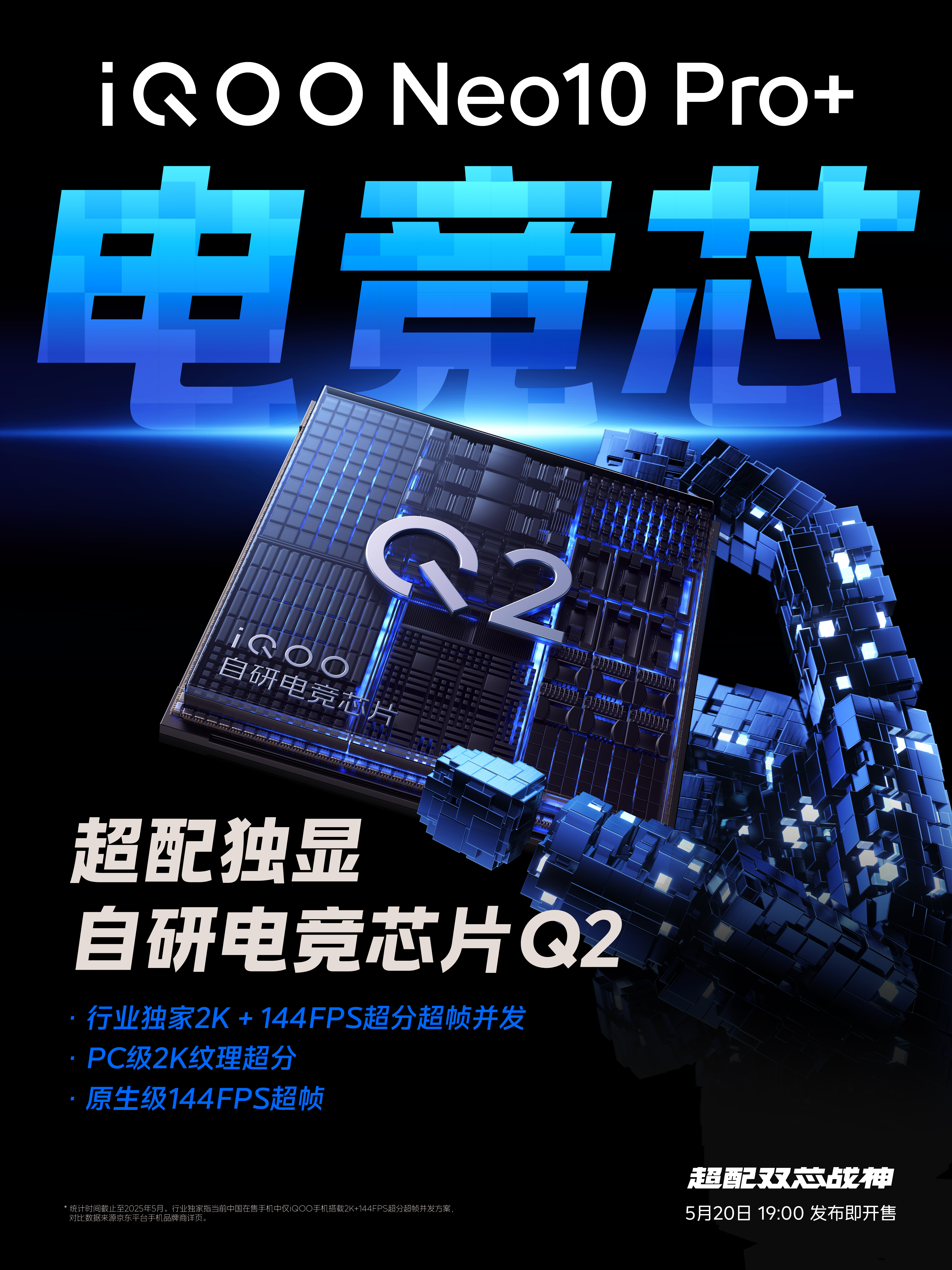 iQOO Neo10 Pro+520շе羺оƬQ2