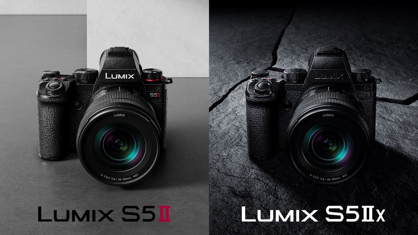 Lumix S5M2 S5M2X发布松下全画幅实现七款机身的强大阵容