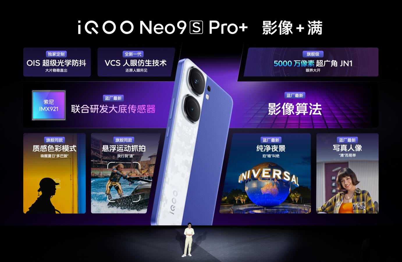 8 Gen3 ˫о콢 iQOO Neo9S Pro+ּ2899Ԫ
