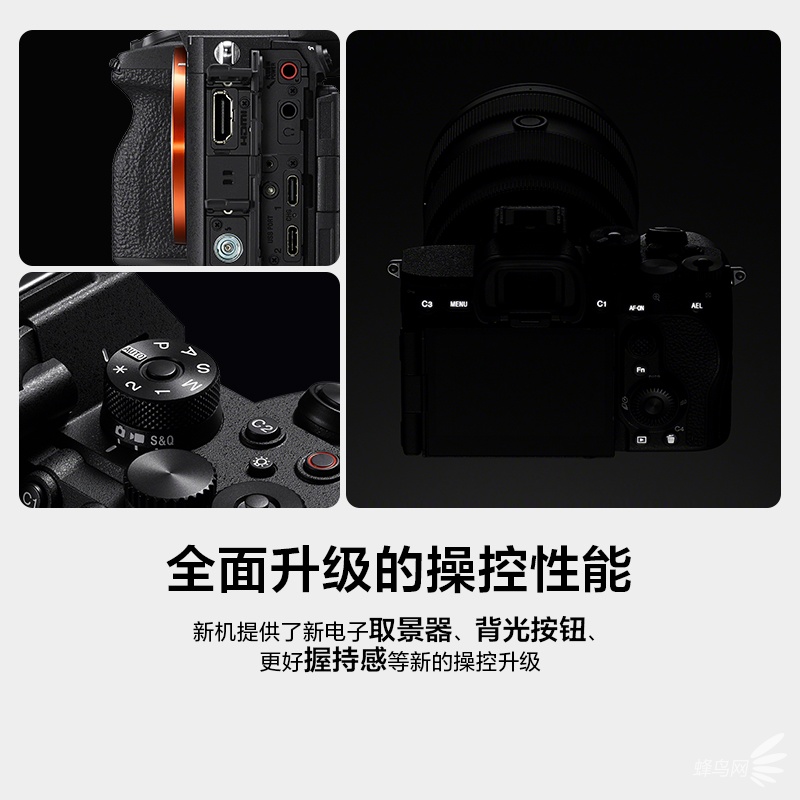 ���ᷢ��Alpha 7R VI ��FE 100-400mm F4.5 GM OSS��ͷ