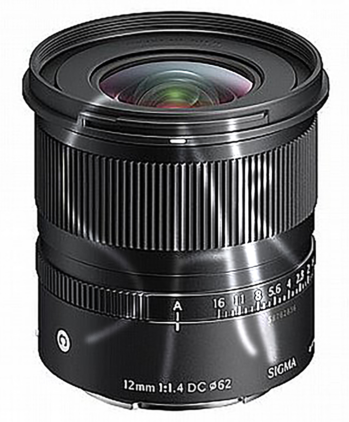 12mm F1.4 DC Comtemporary