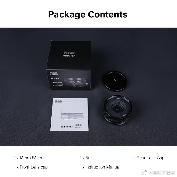 ʯ12mm F/2.8۾ͷ18mm F/8᾵ͷʽ
