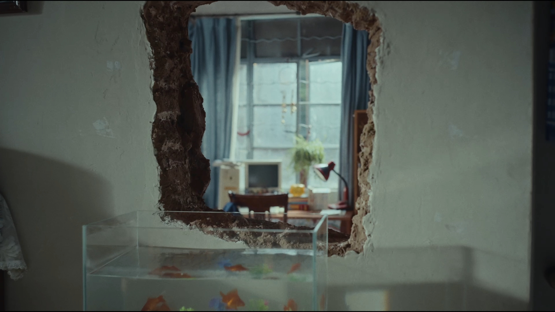 ��������Ӱ�ʸд��ֿɼ� LUMIX S1M2+ARRI LogC3��ͬ��֯��ǽ����