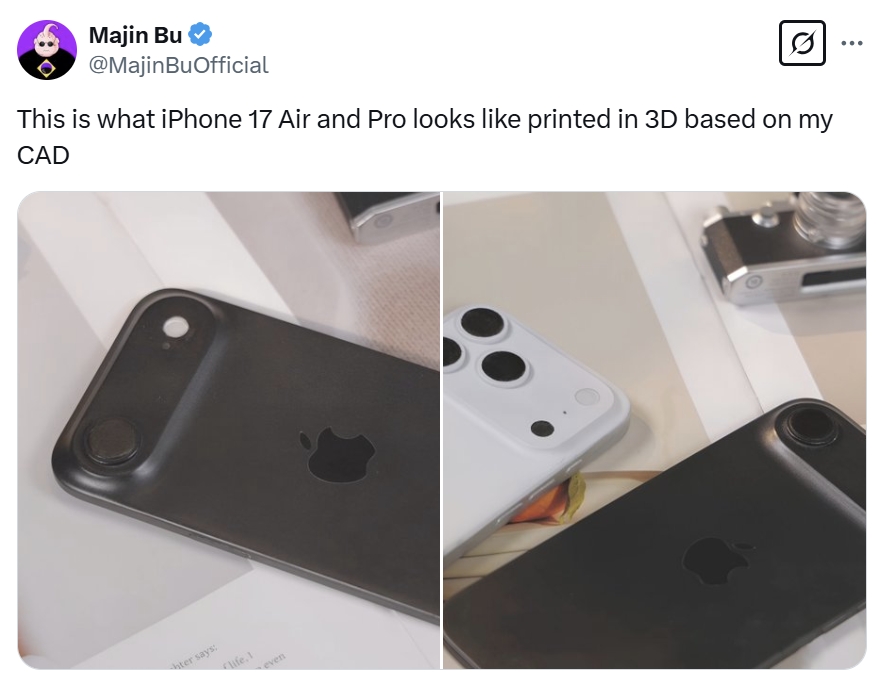 iPhone 17 ProAirģع⣺ơAirܶȵ