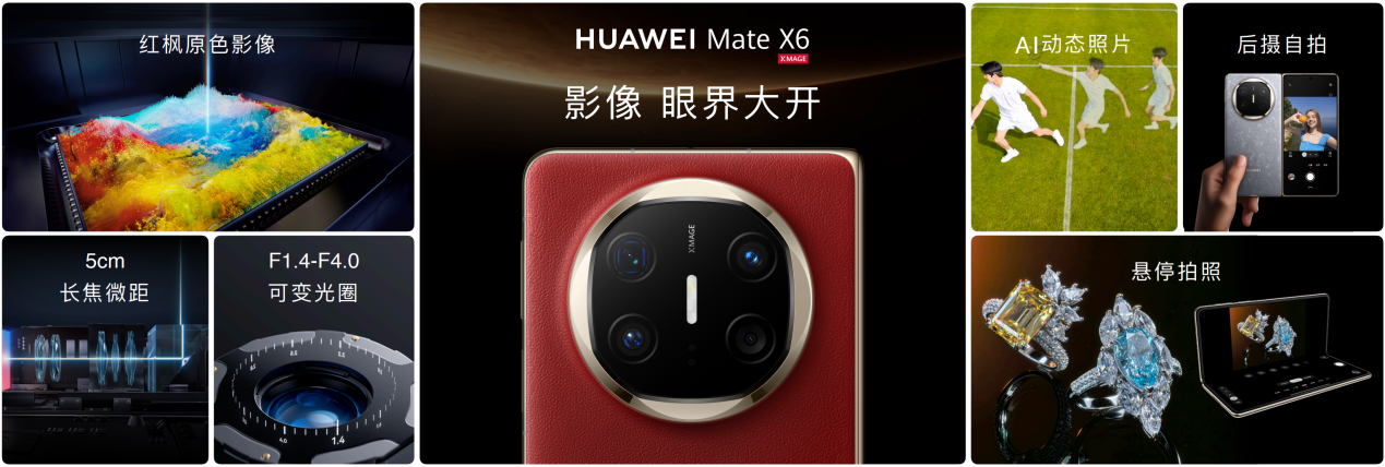 ۷ٿԽΪMate X6ҵ¸߶