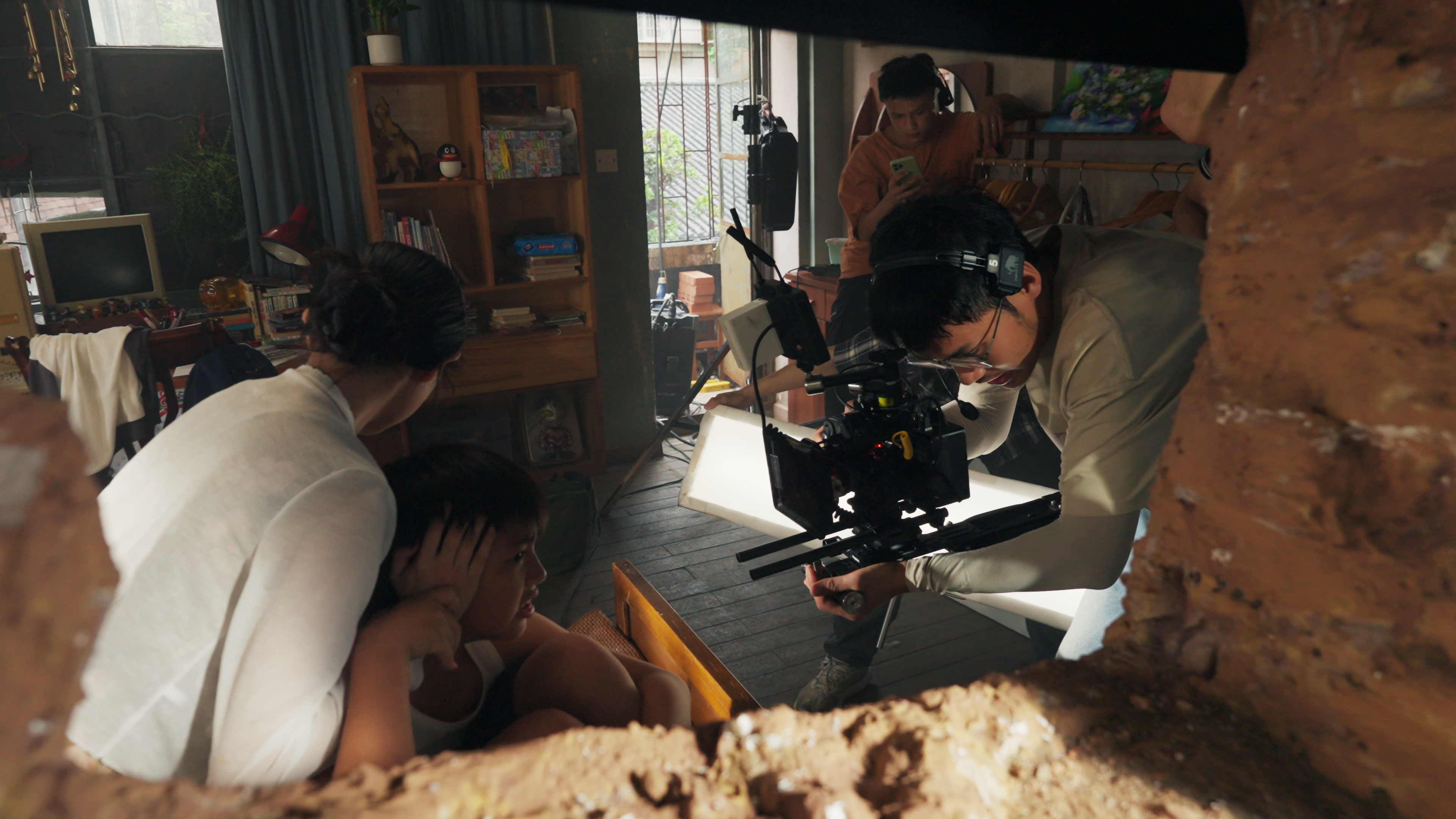 ��������Ӱ�ʸд��ֿɼ� LUMIX S1M2+ARRI LogC3��ͬ��֯��ǽ����