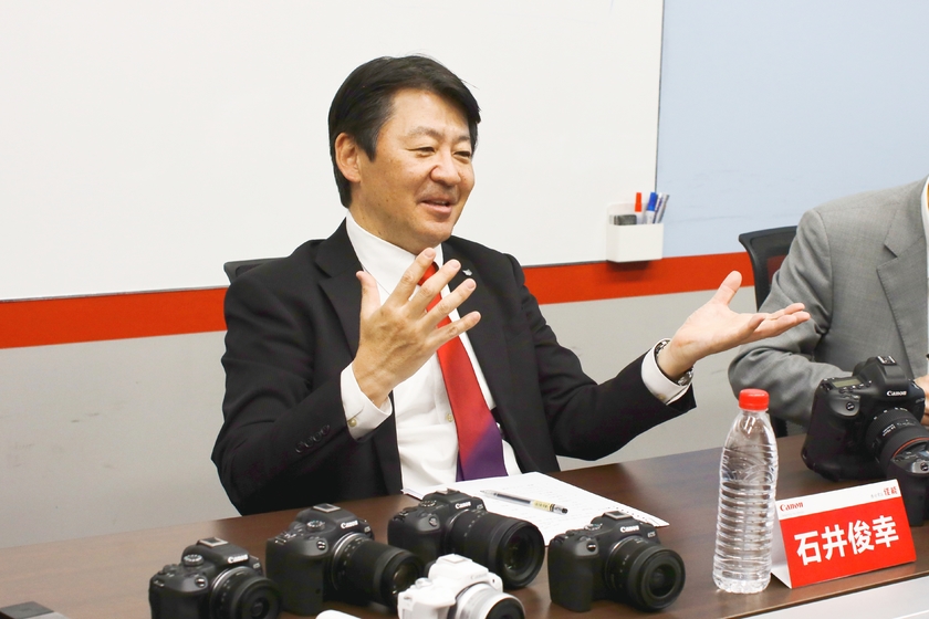 澄清R5 Mark II传言 专访佳能（中国）执行副总裁 石井俊幸先生