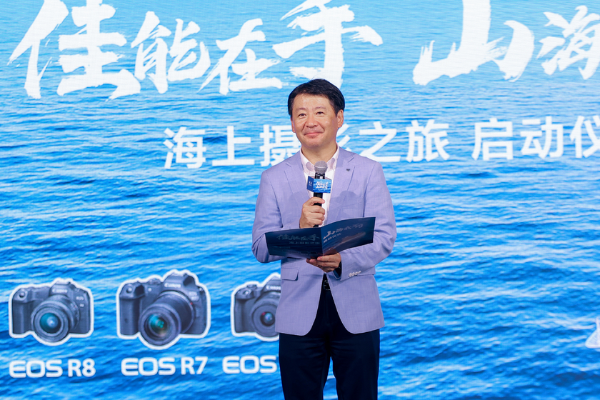 佳能（中国）有限公司 执行副总裁 石井俊幸：旅游行业复苏 相机市场正在迎来新变化