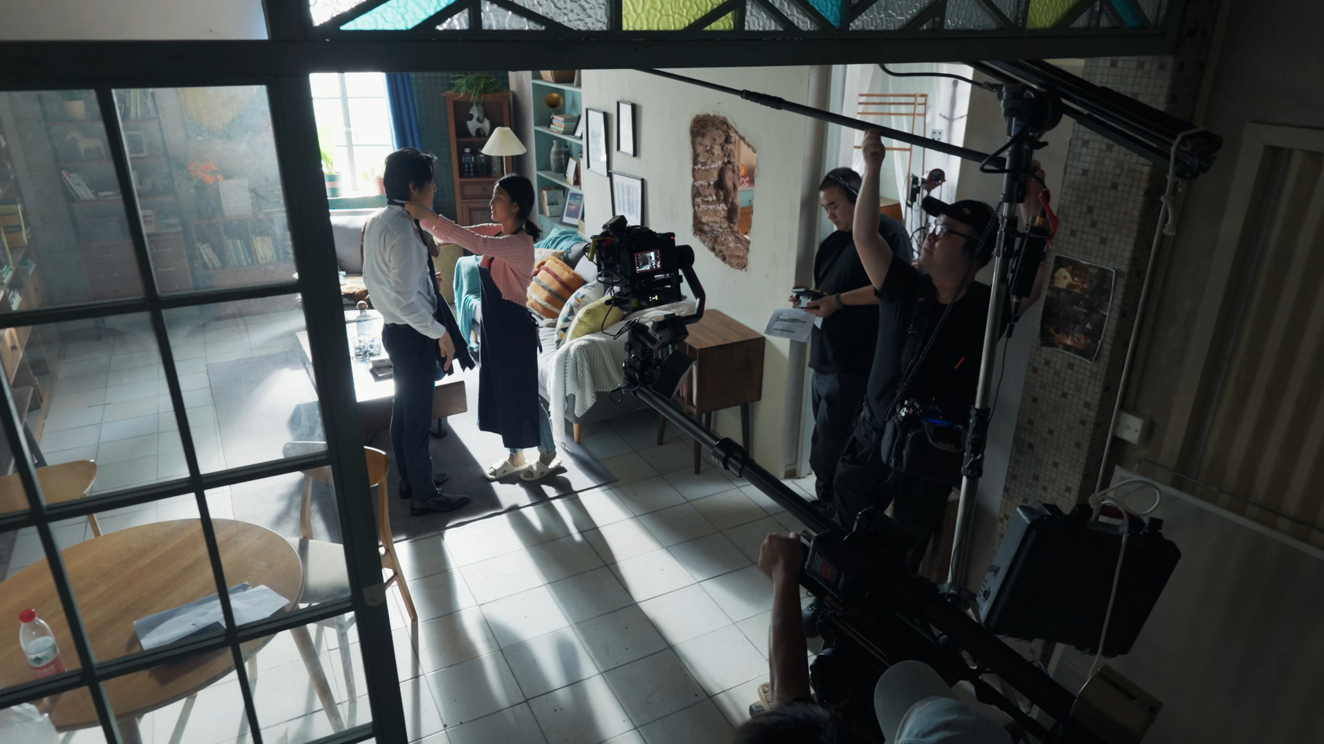 ��������Ӱ�ʸд��ֿɼ� LUMIX S1M2+ARRI LogC3��ͬ��֯��ǽ����