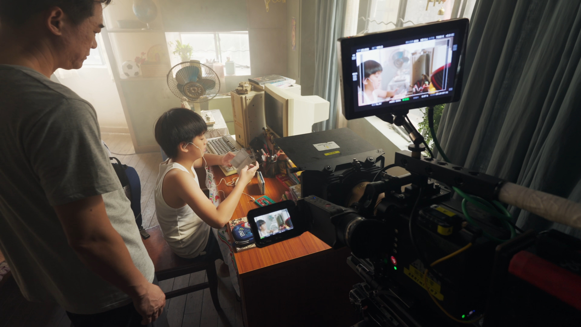 ��������Ӱ�ʸд��ֿɼ� LUMIX S1M2+ARRI LogC3��ͬ��֯��ǽ����