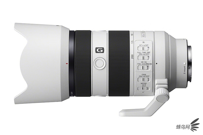 可拍微距可拍长焦 索尼SEL70200G2售价10499