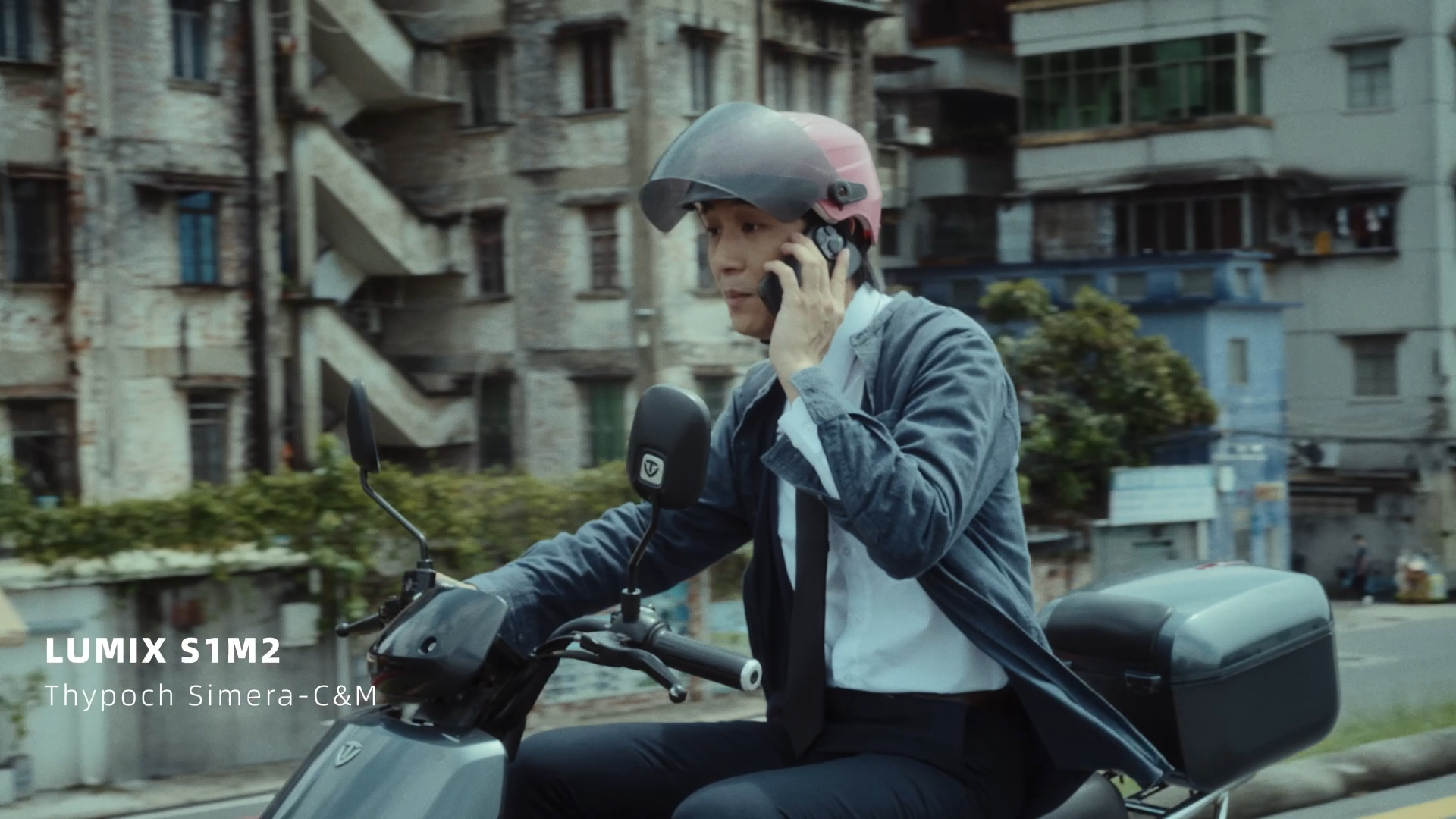 ��������Ӱ�ʸд��ֿɼ� LUMIX S1M2+ARRI LogC3��ͬ��֯��ǽ����