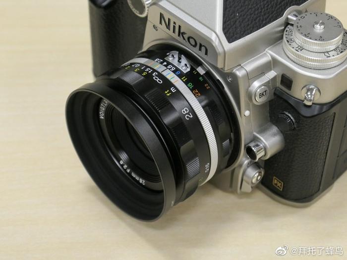 尼康F口 福倫達COLOR-SKOPAR 28mm f/2.8正式發布