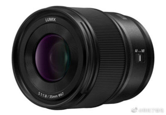Lumix S 35mm f/1.8ͷ