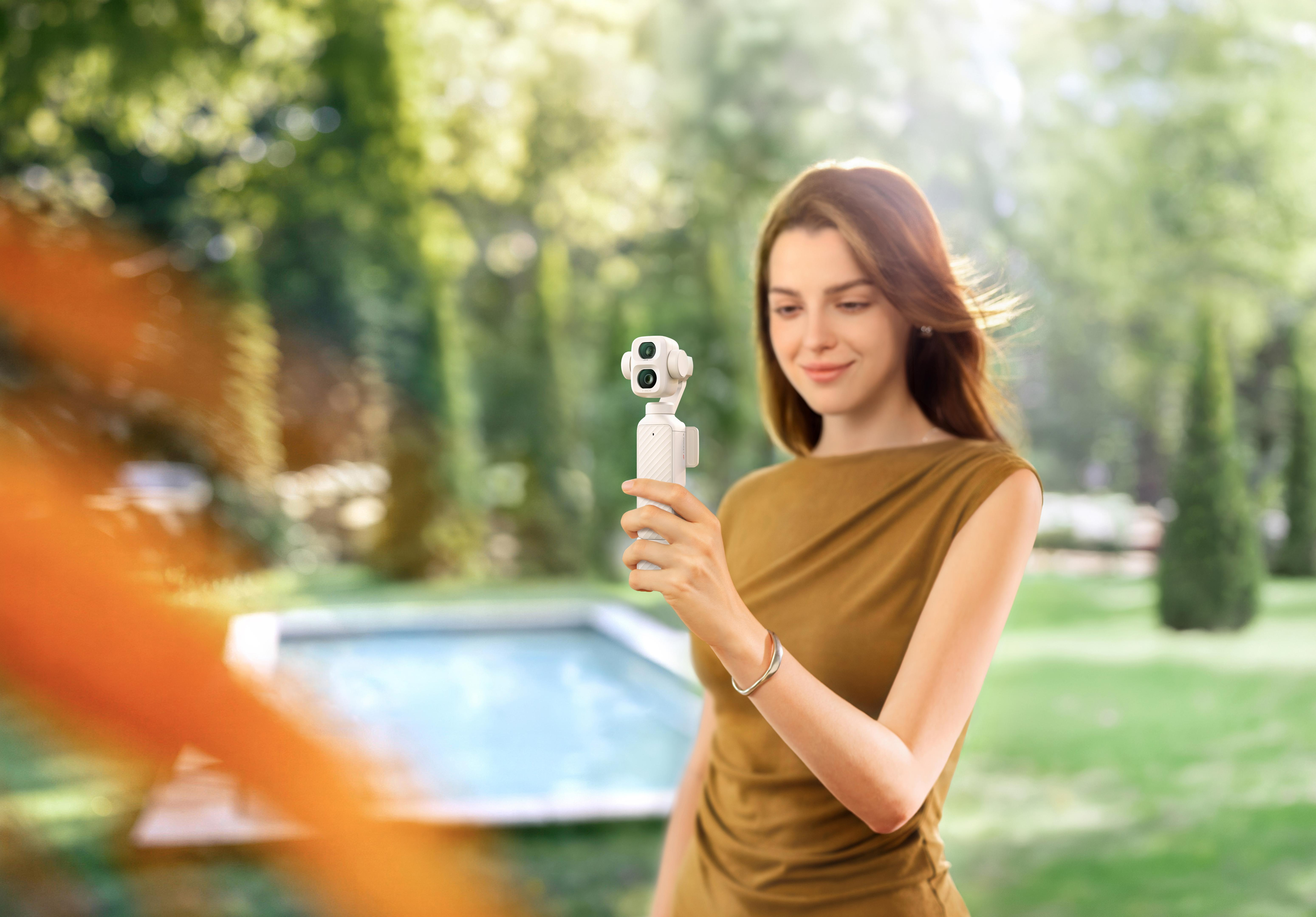 ��˫����ڴ���Ӱ�� Osmo Pocket 4P ��ʽ���ۣ�3799 Ԫ��