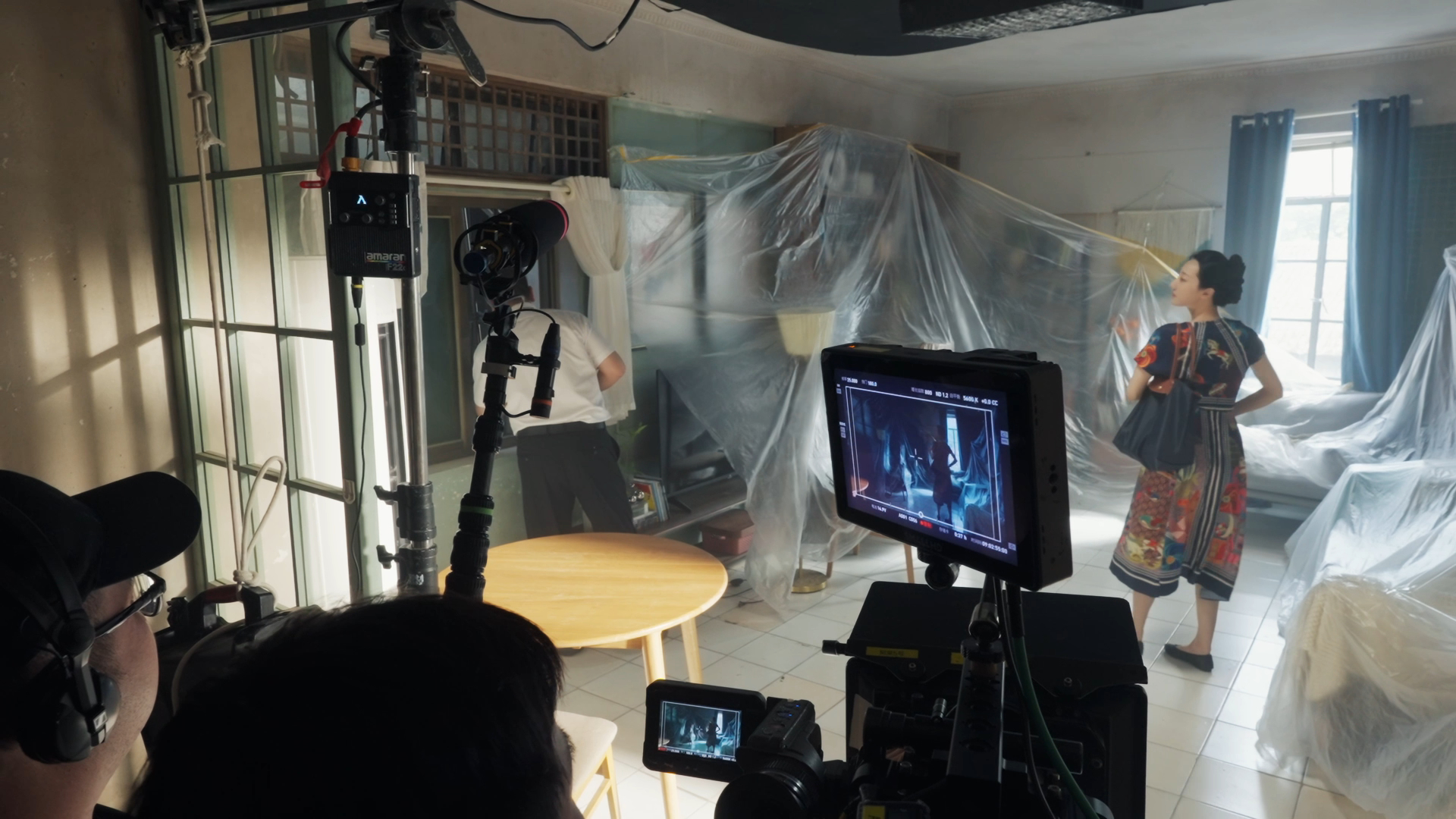 ��������Ӱ�ʸд��ֿɼ� LUMIX S1M2+ARRI LogC3��ͬ��֯��ǽ����