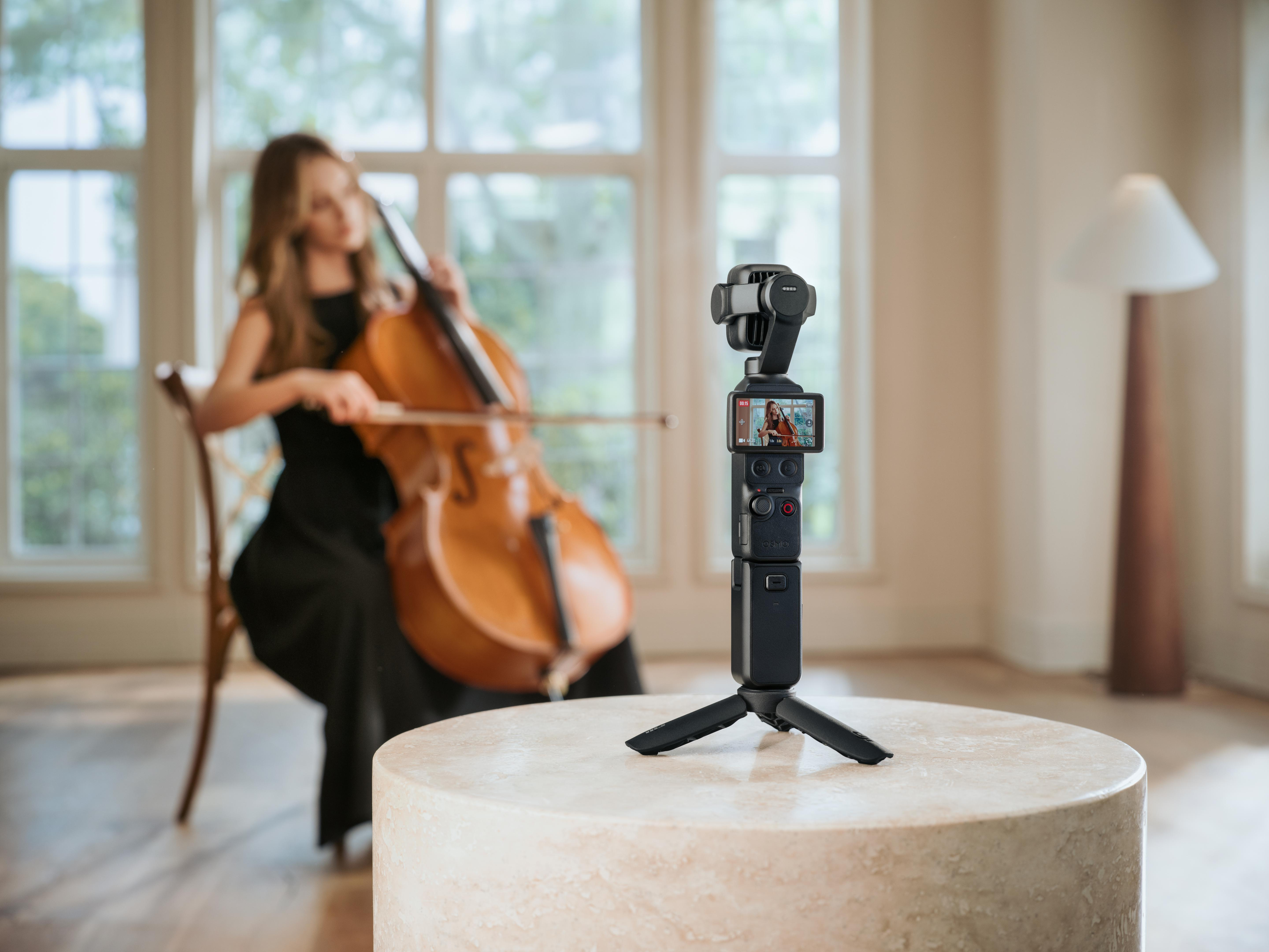 ��˫����ڴ���Ӱ�� Osmo Pocket 4P ��ʽ���ۣ�3799 Ԫ��
