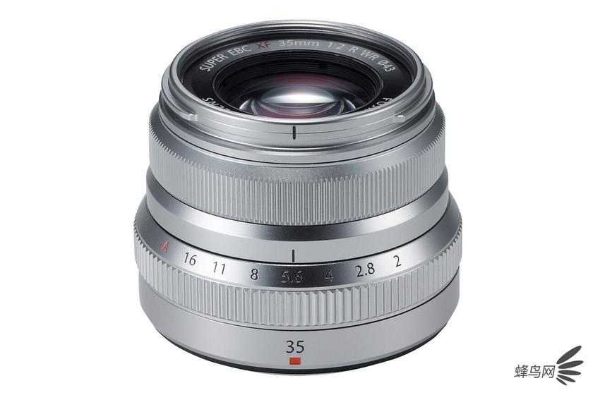 复古造型标准定焦镜头 富士XF35mm F2 R WR售价3390元