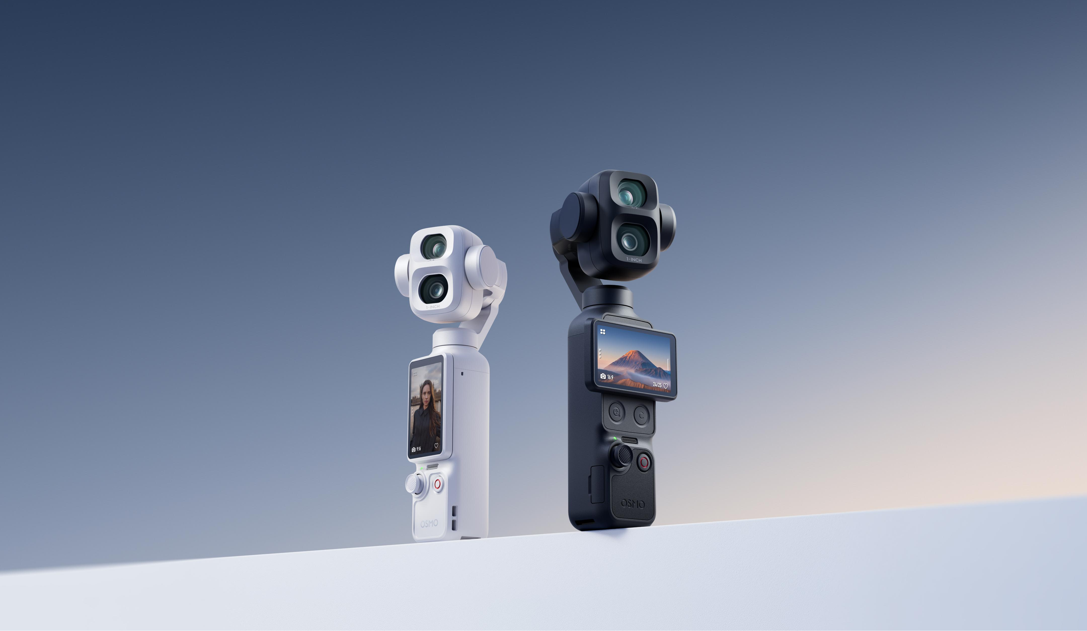 ��˫����ڴ���Ӱ�� Osmo Pocket 4P ��ʽ���ۣ�3799 Ԫ��