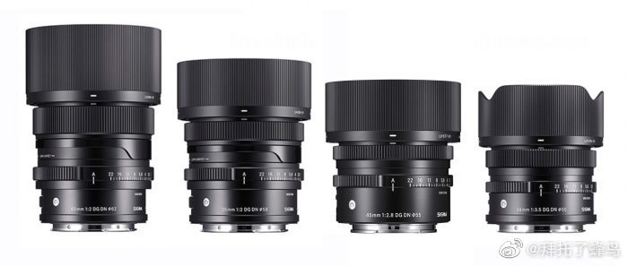 3¾ 20mm f/2.0 DG DN
