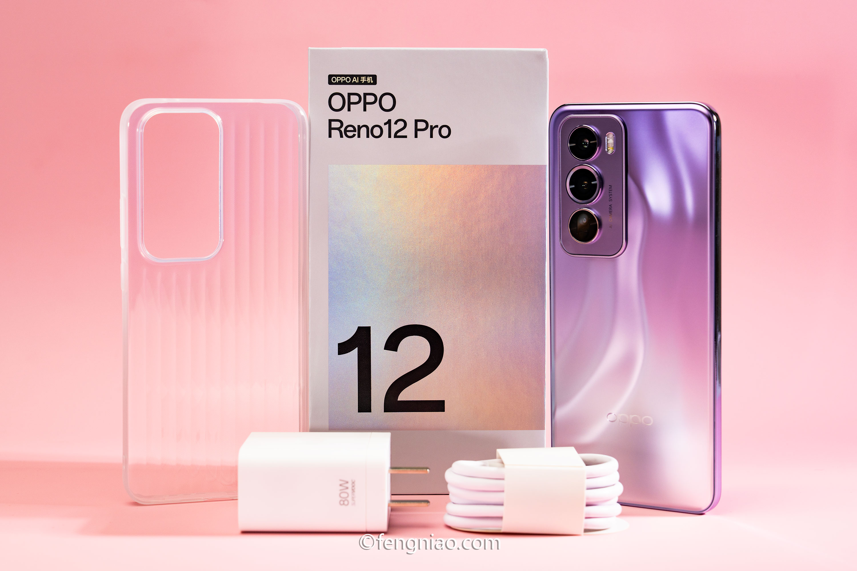开启超美小直屏新时代 OPPO Reno12 Pro银幻紫配色图赏