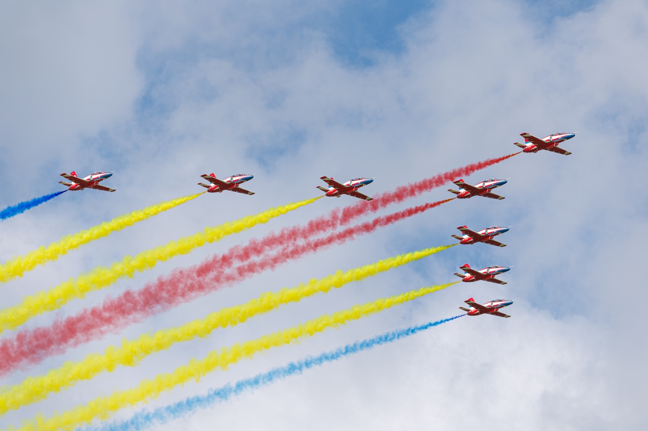 刀尖上的舞者 佳能EOS R3+RF100-300mm/F2.8 航空摄影初体验