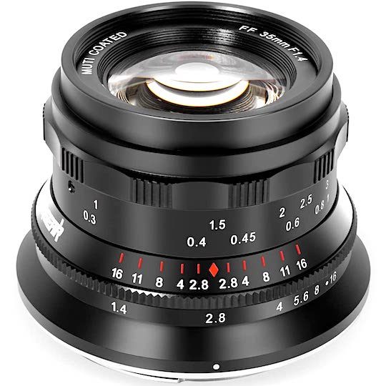 仅售129美元 影歌35mmF1.4镜头发布