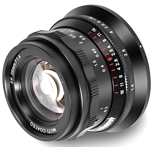 仅售129美元 影歌35mmF1.4镜头发布