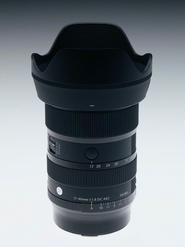 SIGMA | 17-40mm F1.8 DC Ȧ佹¾