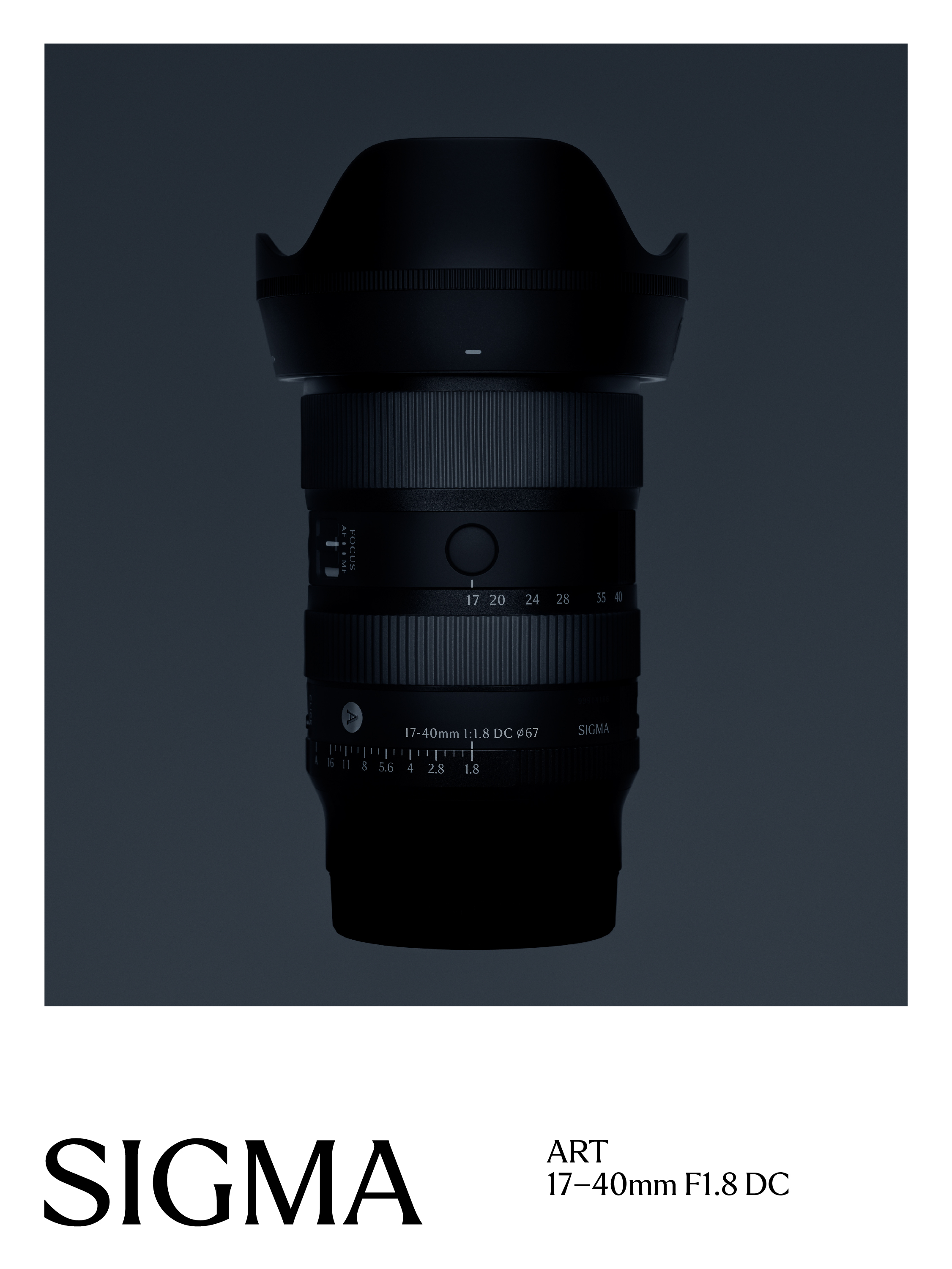 SIGMA | 17-40mm F1.8 DC Ȧ佹¾