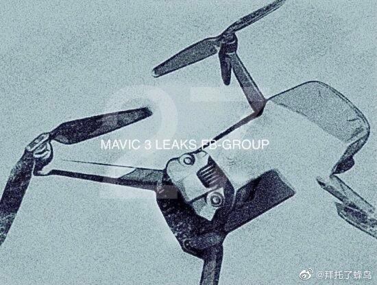大疆Mavic 3 Pro將采用2000萬像素M4/3傳感器