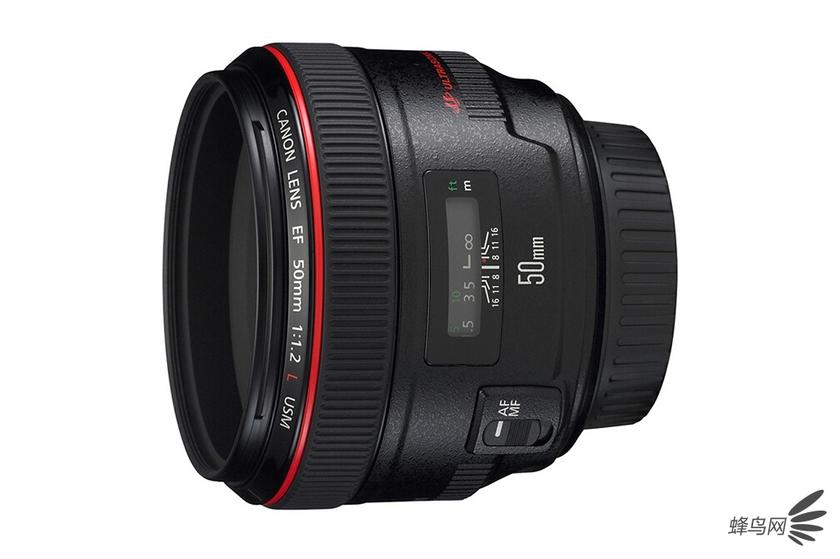 全画幅相机挂机红圈头 佳能EF 50mm F1.2L USM售价11326元