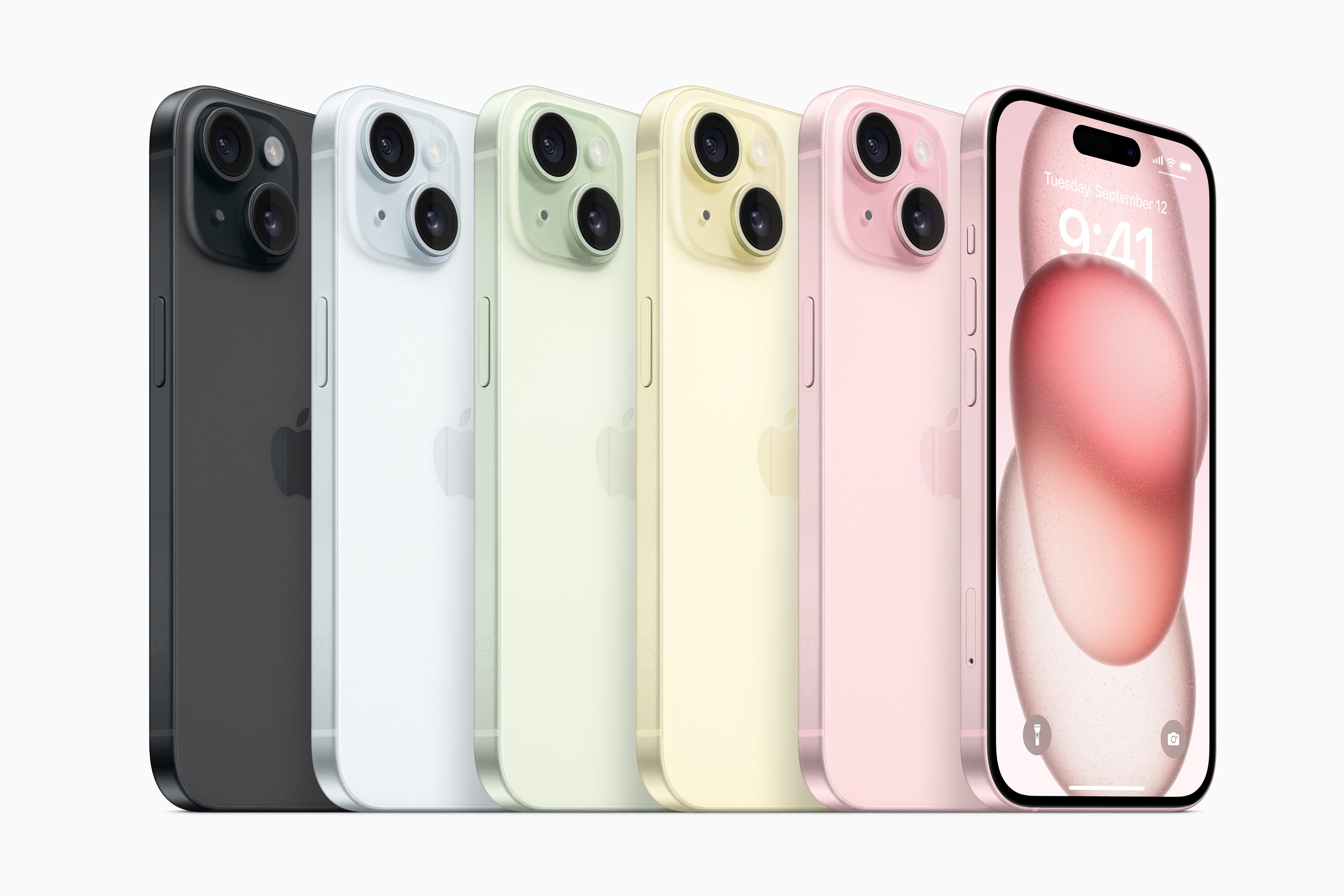 Apple  iPhone 15  iPhone 15 Plus