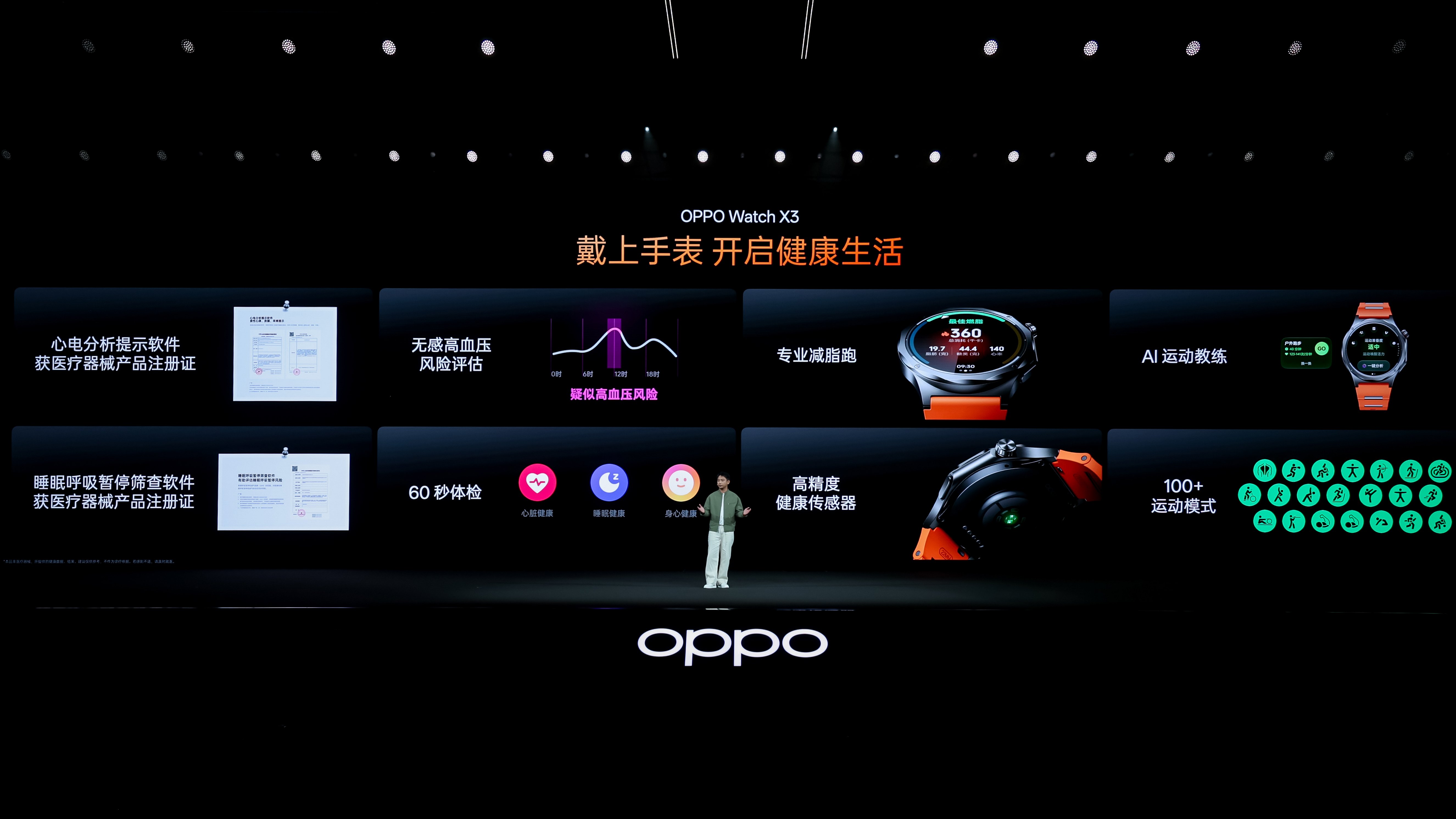 ȫ���ȷ棬����������OPPO Watch X3��ʽ���������� 2209 Ԫ��