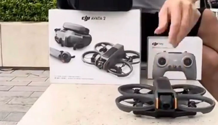 DJI AVATA 2RS4 Proع