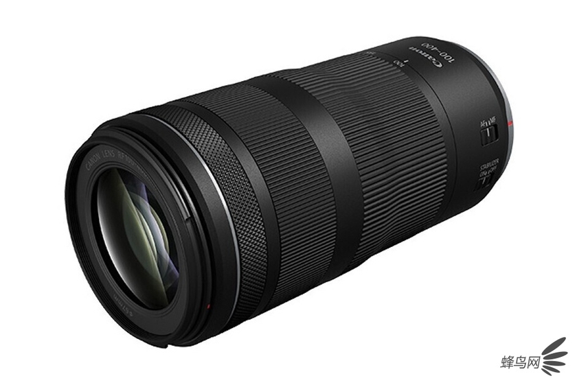 非红圈超长变焦镜头 佳能RF100-400mm镜头售价5299元