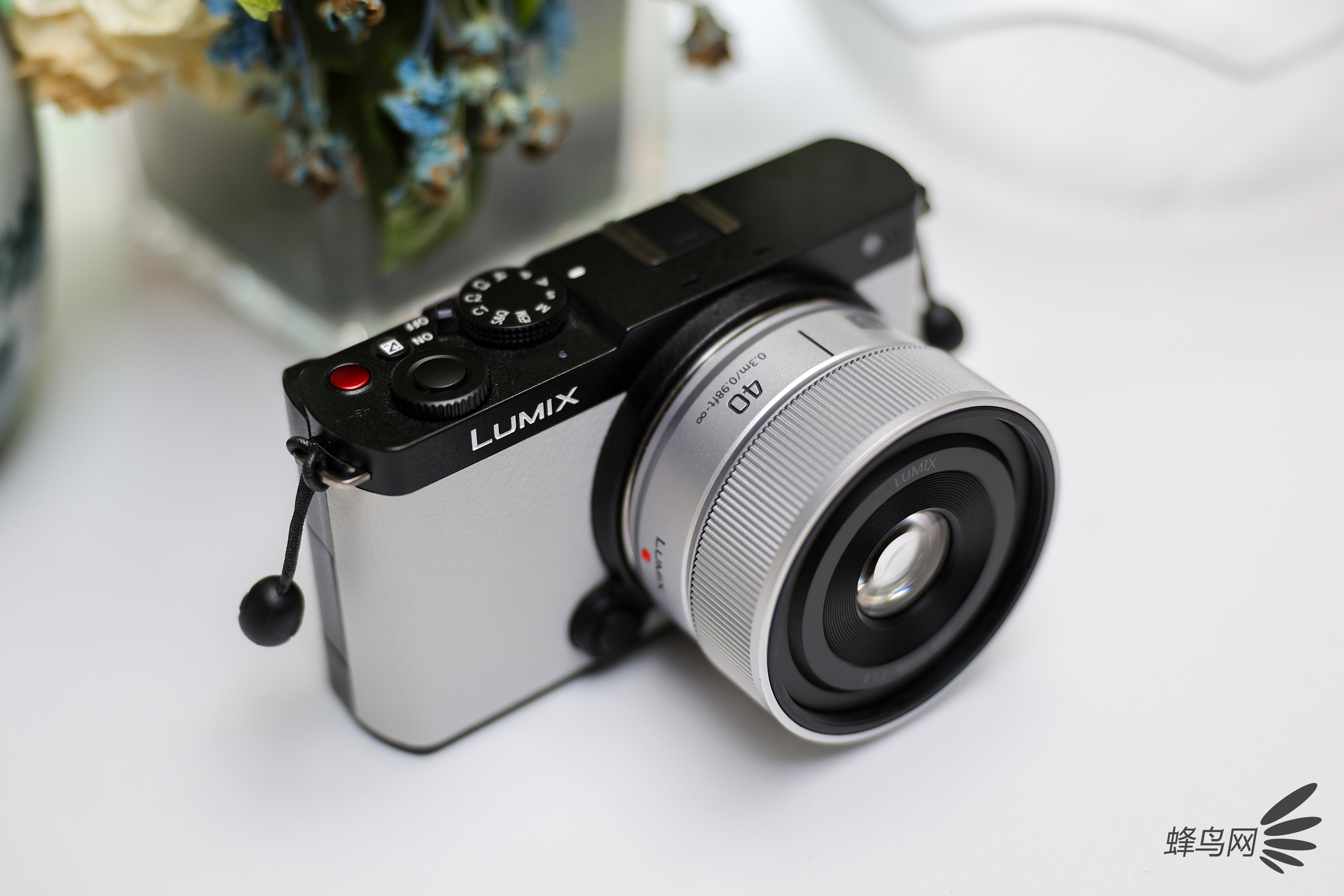 ������еı��ɾ�ͷ ����LUMIX S 40mm f/2��������