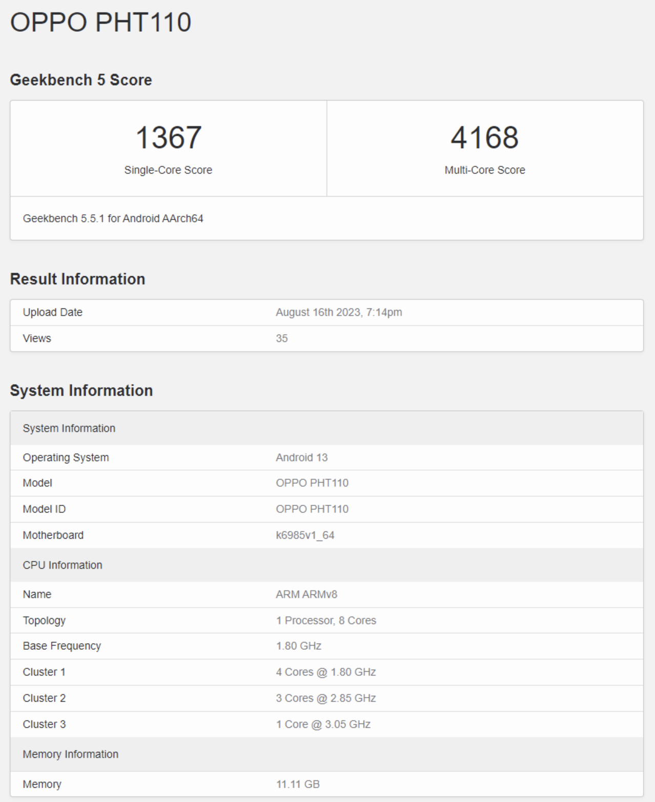 OPPO Find N3 FlipGeekbenchݿ 9200