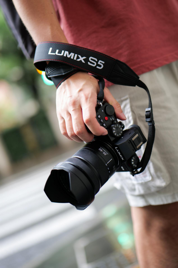 LUMIX S5һͷȻLUMIX S 20-60mm