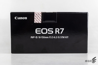 轻量化APS-C专微 佳能EOS R7套机开箱图赏