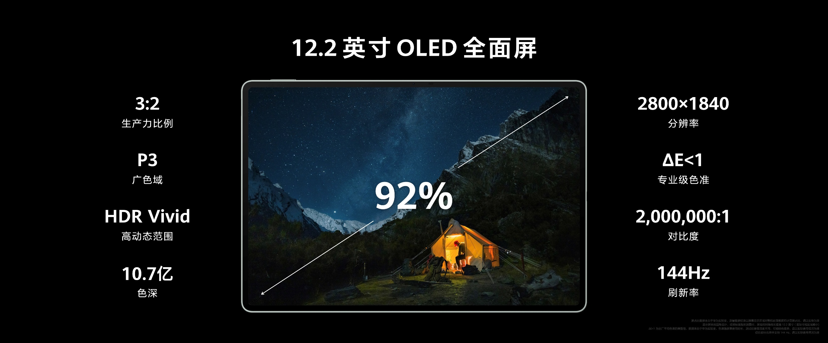 ȫͷ봴ǱȫHUAWEI MatePad Pro 12.2 Ӣƽʽ