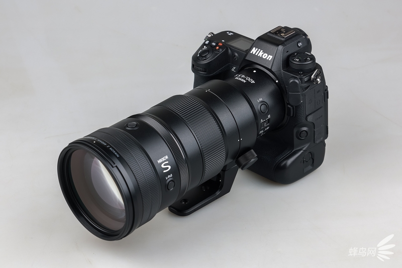 轻量化超长定焦 尼克尔 Z 400mm f/4.5 VR S外观实拍图赏