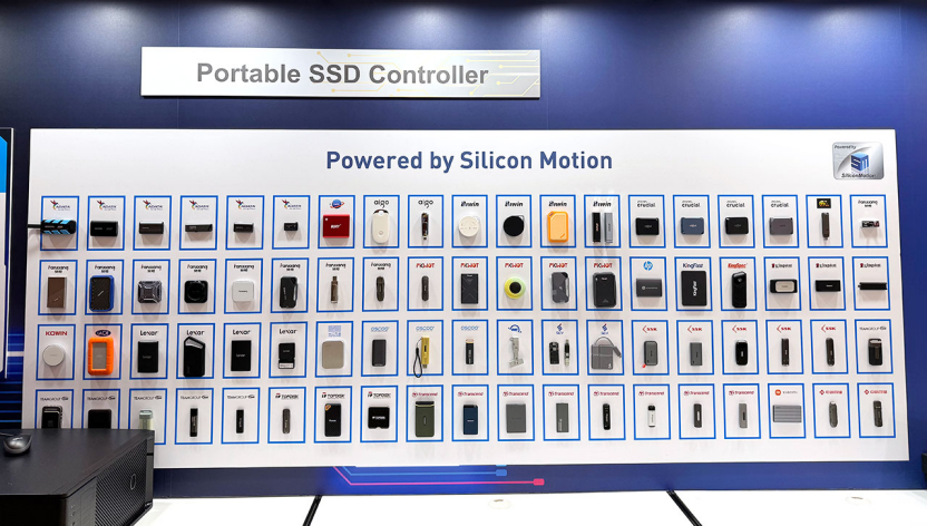 2025COMPUTEXȫSM2324 PSSDɴ32TB 4GB/sд