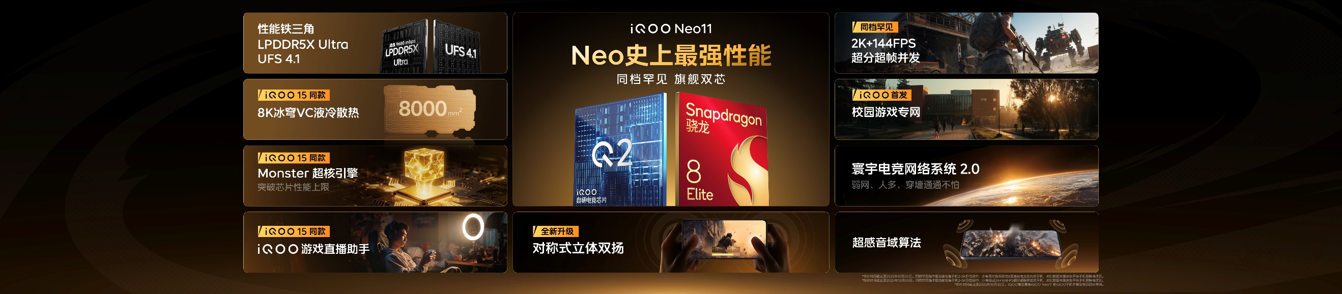 2K˫оϷ ׼桱iQOO Neo11 2599Ԫ