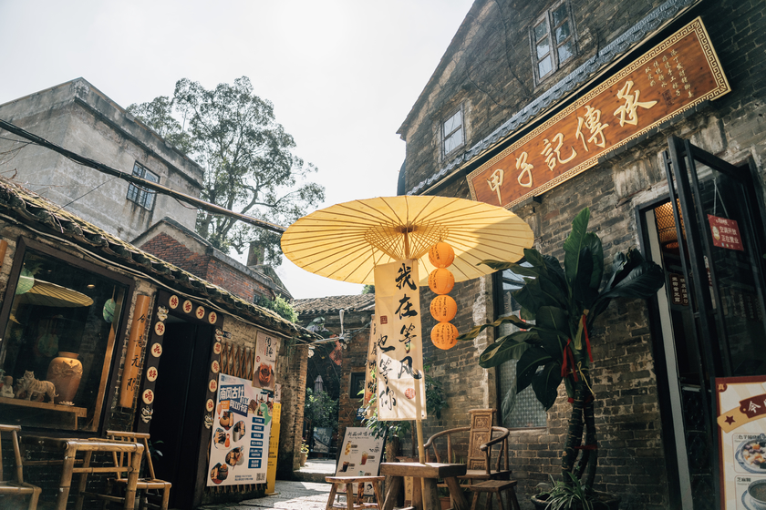 一镜揽尽岭南烟火 腾龙25-200mm G2佛山旅拍实测 一镜揽尽岭南烟火 腾龙25-200mm G2佛山旅拍实测