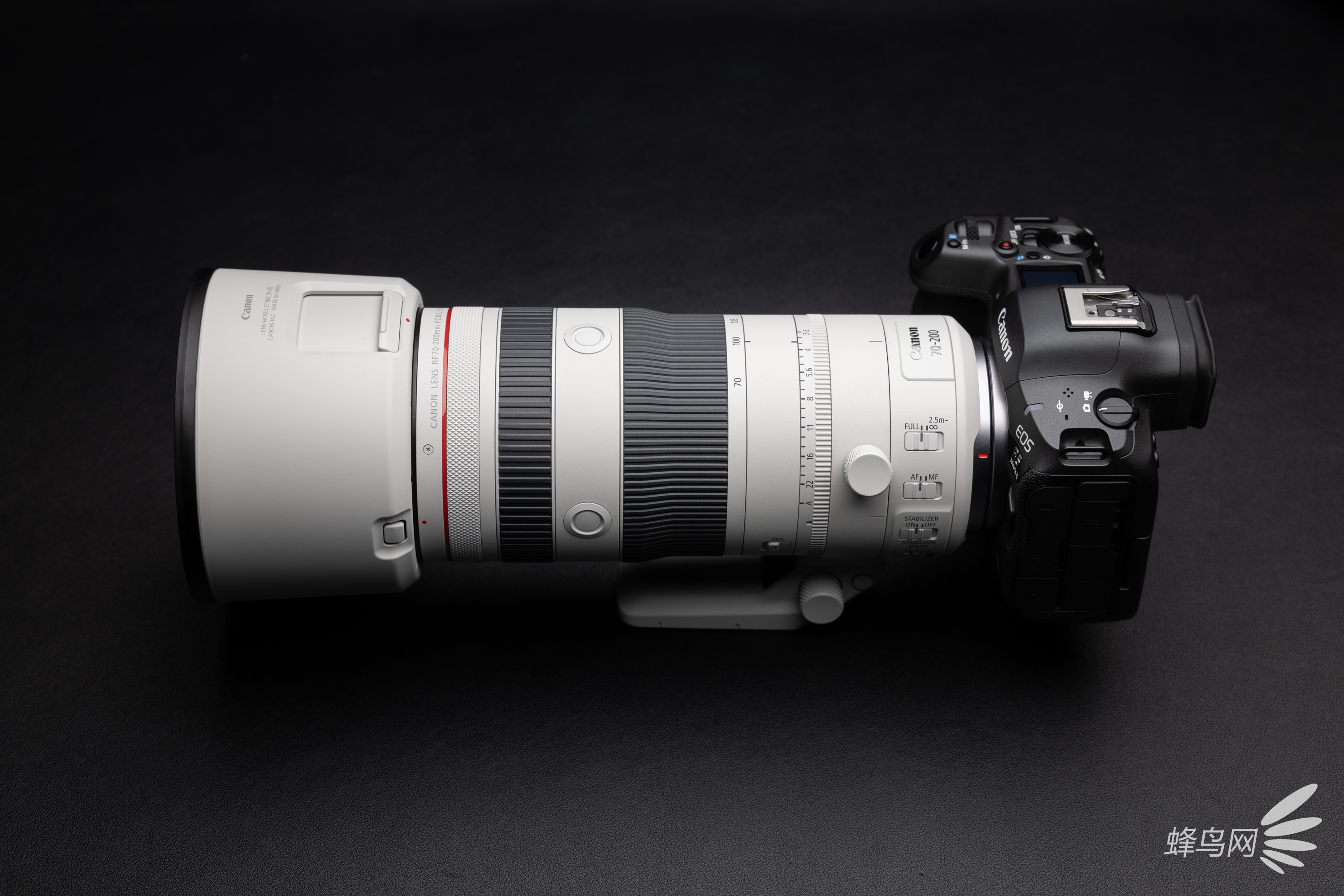 L级HYBRID远摄变焦 佳能RF70-200mm F2.8 L IS USM Z外观图赏