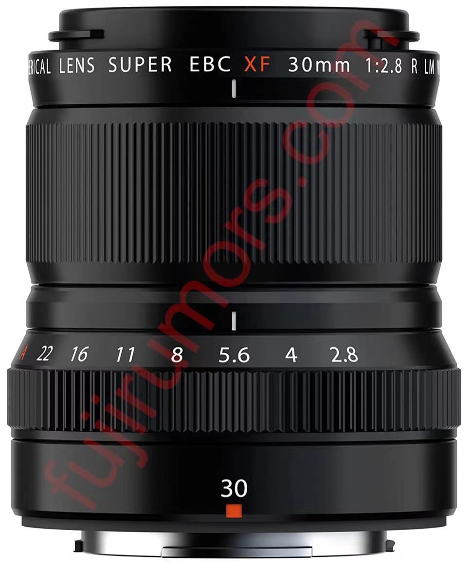 ʿ XF30mm f/2.8 R LM WR Macroͼй¶