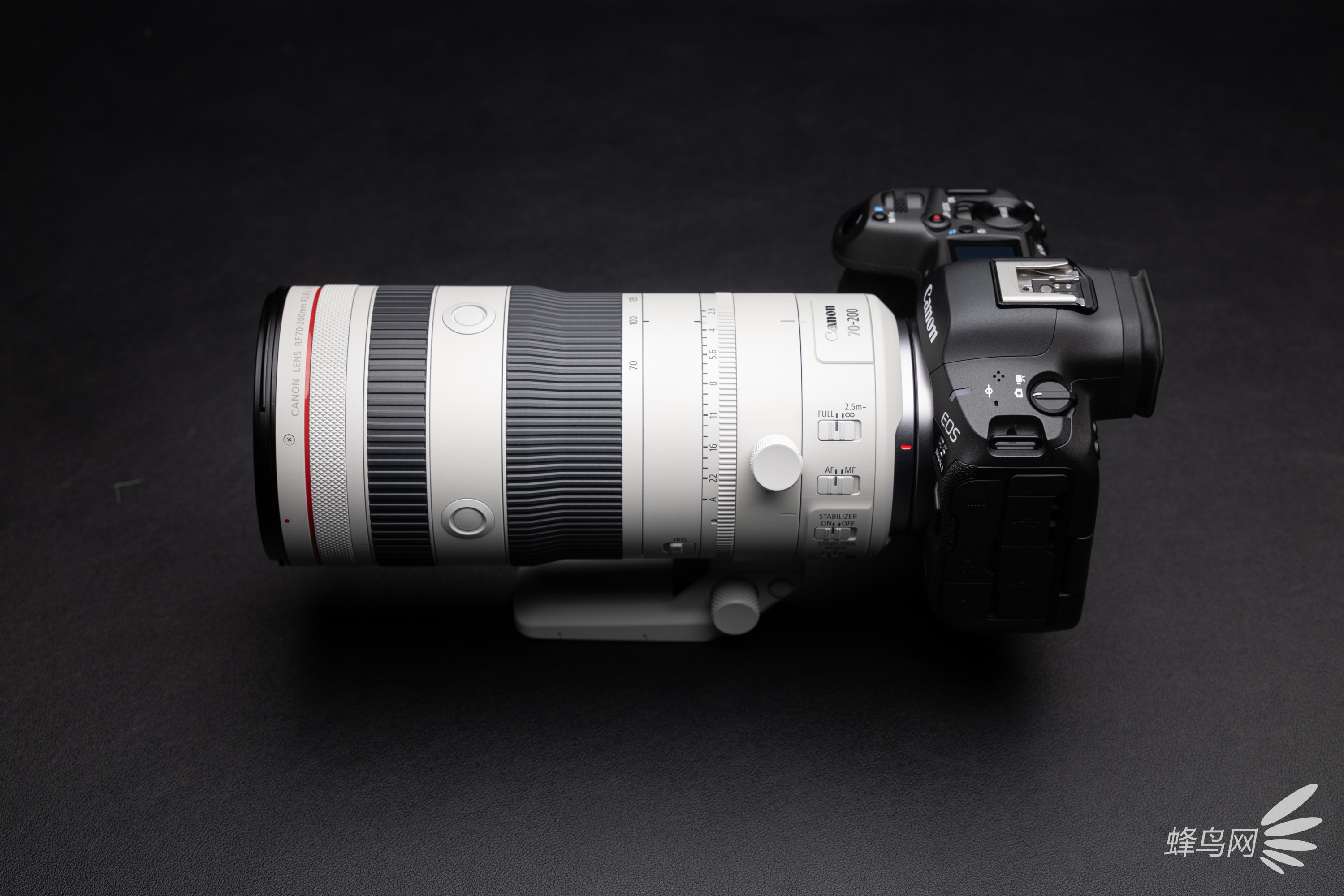 L级HYBRID远摄变焦 佳能RF70-200mm F2.8 L IS USM Z外观图赏